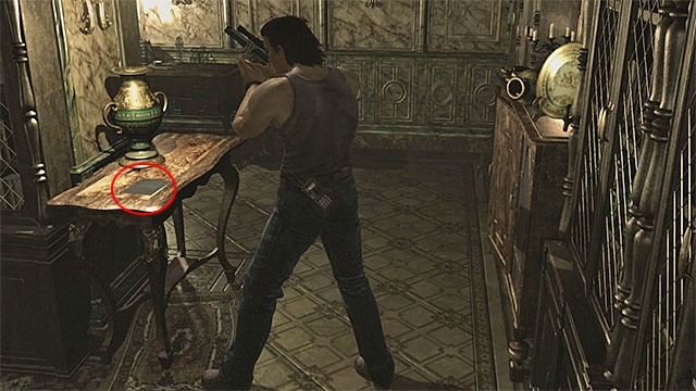 Marcus Diary 2 - the file is located in the library on level B2 - the one in which you can find a typewriter - List of files (Fileophile achievement) | Files and achievements - Files and achievements - Resident Evil Zero HD Game Guide & Walkthrough