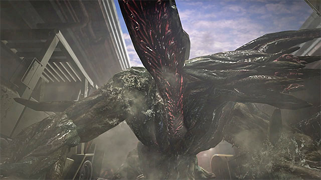 The game ends with the death of Queen Leech. - Boss 7: Queen Leech - second encounter | Boss battles - Boss battles - Resident Evil Zero HD Game Guide & Walkthrough