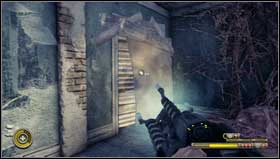 Go through the corridor and enter the open room on the left - Chapter 6 - p. 4 - Walkthrough - Resistance 3 - Game Guide and Walkthrough