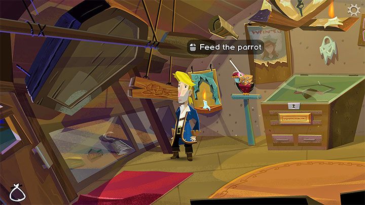 Go back to the museum - you have to steal the Eyepatch - Return to Monkey Island: Get a disguise - walkthrough - Part 1 - A Friendly Place - Return to Monkey Island Walkthrough