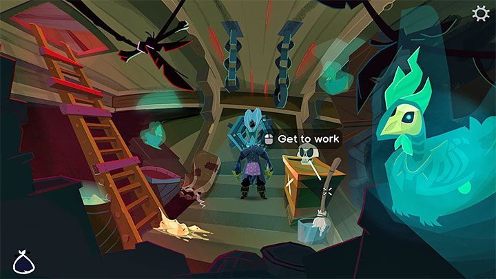 You will use a mop to get out of the hold - take it out of the bucket - Return to Monkey Island: Sail to Monkey Island - walkthrough - Part 2 - A Dangerous Journey - Return to Monkey Island Walkthrough