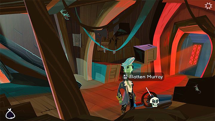 Get out of the hold through the window, reach the main deck and go back below deck - Return to Monkey Island: Sail to Monkey Island - walkthrough - Part 2 - A Dangerous Journey - Return to Monkey Island Walkthrough