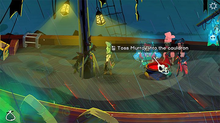 Return to the main deck - Return to Monkey Island: Sail to Monkey Island - walkthrough - Part 2 - A Dangerous Journey - Return to Monkey Island Walkthrough