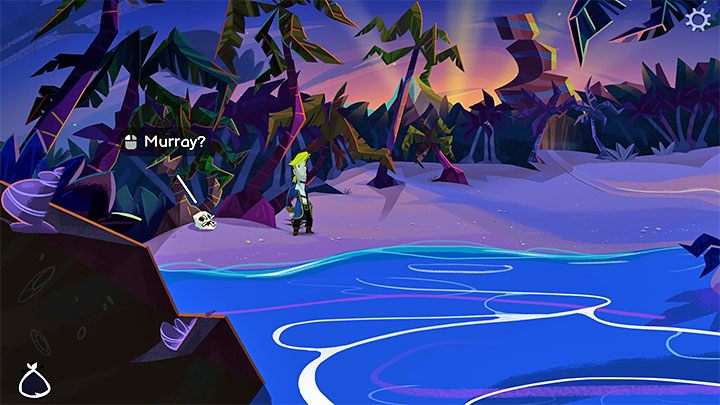 You will be able to start decoding the real map of the Secret of the Monkey Island after you determine LeChuck's catchphrase, theme song and food - we described them on the previous page of the walkthrough entitled Learn LeChuck's secrets - Return to Monkey Island: Decode the map - walkthrough - Part 3 - Return to Monkey Island - Return to Monkey Island Walkthrough