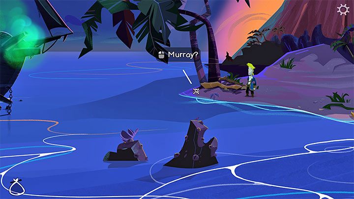 The second skull is in the Volcano Beach location, i - Return to Monkey Island: Decode the map - walkthrough - Part 3 - Return to Monkey Island - Return to Monkey Island Walkthrough
