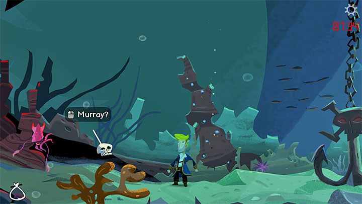 The third skull can be found at the bottom, under LeChuck's Ship - Return to Monkey Island: Decode the map - walkthrough - Part 3 - Return to Monkey Island - Return to Monkey Island Walkthrough