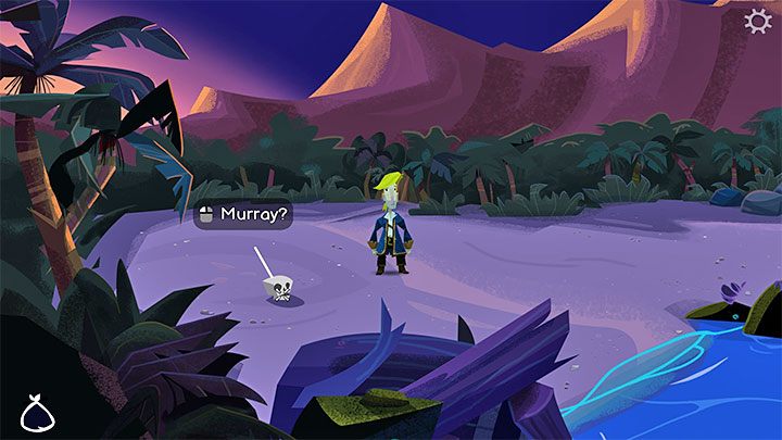 The fifth skull is in the Shipwreck location, i - Return to Monkey Island: Decode the map - walkthrough - Part 3 - Return to Monkey Island - Return to Monkey Island Walkthrough