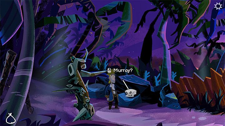 The sixth skull is in the Giant Monkey Head location, i - Return to Monkey Island: Decode the map - walkthrough - Part 3 - Return to Monkey Island - Return to Monkey Island Walkthrough