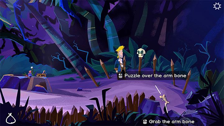 You must meet the pirate leaders in Giant Monkey Head again and confirm that you have foud all 3 of LeChuck's secrets - Return to Monkey Island: Decode the map - walkthrough - Part 3 - Return to Monkey Island - Return to Monkey Island Walkthrough