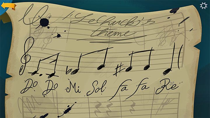 The solution of this puzzle is random - you have to understand how it works - Return to Monkey Island: Decode the map - walkthrough - Part 3 - Return to Monkey Island - Return to Monkey Island Walkthrough