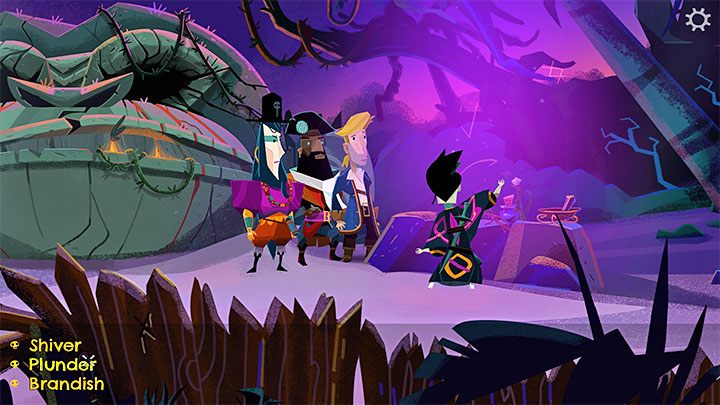 The second part of the ritual is to recite LeChuck's Catchphrase - Return to Monkey Island: Decode the map - walkthrough - Part 3 - Return to Monkey Island - Return to Monkey Island Walkthrough