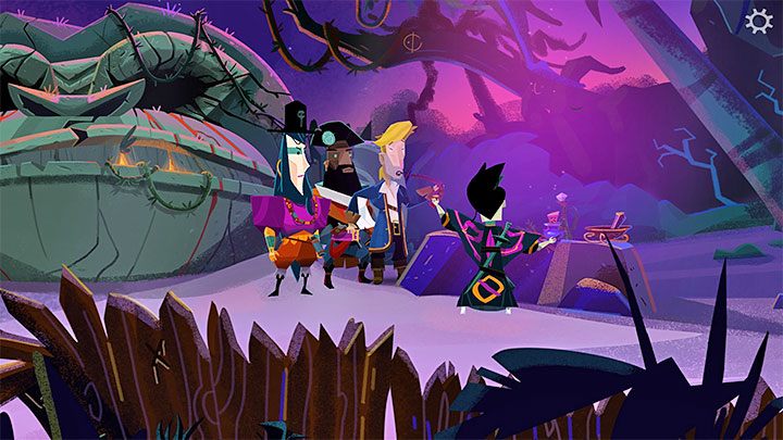 The third part of the ritual is the simplest - Return to Monkey Island: Decode the map - walkthrough - Part 3 - Return to Monkey Island - Return to Monkey Island Walkthrough