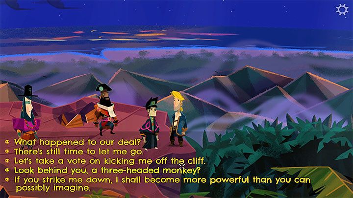 The map will be decoded and you will see a few cut-scenes - Return to Monkey Island: Decode the map - walkthrough - Part 3 - Return to Monkey Island - Return to Monkey Island Walkthrough