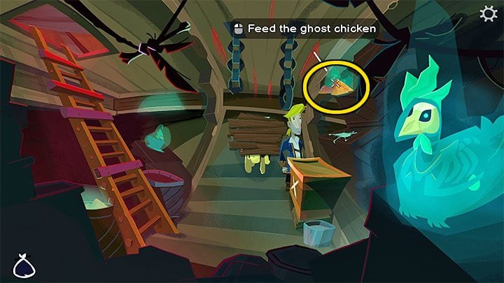 Now travel to Ship's Hold, i - Return to Monkey Island: Wideys Golden Key - walkthrough - Part 4 - Things Get Complicated - Return to Monkey Island Walkthrough