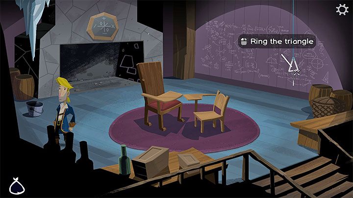 This competition is about solving a mathematical puzzle - Return to Monkey Island: Brrr Muda Island Golden Key - walkthrough - Part 4 - Things Get Complicated - Return to Monkey Island Walkthrough