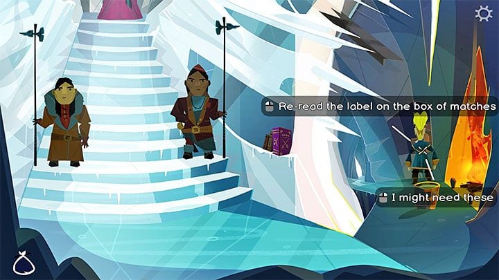 To get the upper hand, travel to the Ice Palace on Brrr Muda Island - Return to Monkey Island: Brrr Muda Island Golden Key - walkthrough - Part 4 - Things Get Complicated - Return to Monkey Island Walkthrough