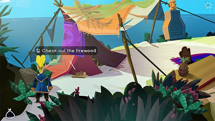 Travel to Scurvy Island and to the Camp - Return to Monkey Island: Brrr Muda Island Golden Key - walkthrough - Part 4 - Things Get Complicated - Return to Monkey Island Walkthrough