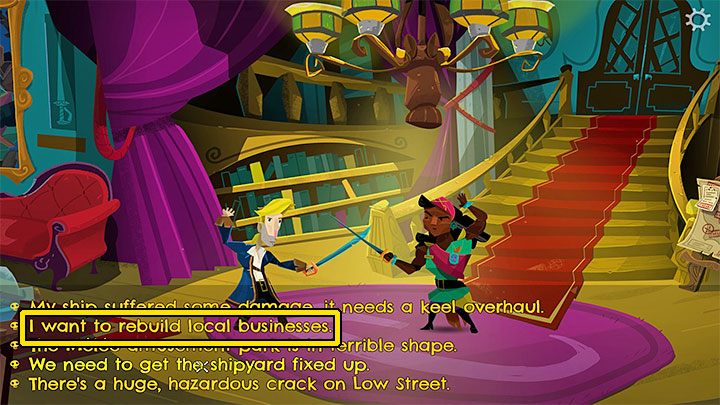 To gain the upper hand, you need a unique joke book and getting one is not easy - Return to Monkey Island: Brrr Muda Island Golden Key - walkthrough - Part 4 - Things Get Complicated - Return to Monkey Island Walkthrough