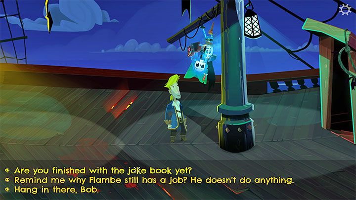 Return to the ship and travel to LeChuck's Ship - Return to Monkey Island: Brrr Muda Island Golden Key - walkthrough - Part 4 - Things Get Complicated - Return to Monkey Island Walkthrough