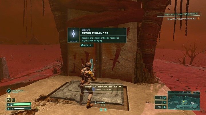 It should be mentioned here that if you manage to get the Resin Enhancer artefact, you will only need to collect 2 additional Silphiums to extend Selene's health bar - Returnal: Healing - how to restore health? - Combat - Returnal Guide