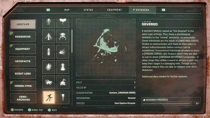 The Severed are stronger monsters that you will first come across in the 2nd biome (the Crimson Wastes) - Returnal: Severed - how to defeat enemies? - Combat - Returnal Guide