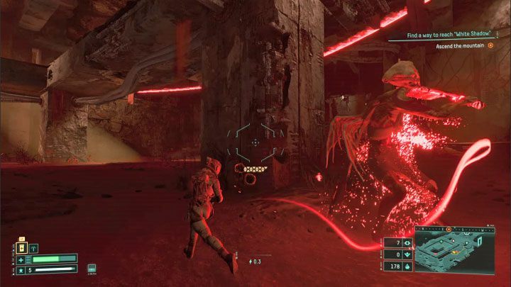 The most important and most difficult to avoid attack used by the Severed is teleportation - Returnal: Severed - how to defeat enemies? - Combat - Returnal Guide