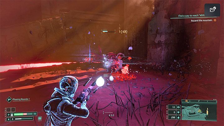 Another strong ability of the Severed is the long jump - Returnal: Severed - how to defeat enemies? - Combat - Returnal Guide