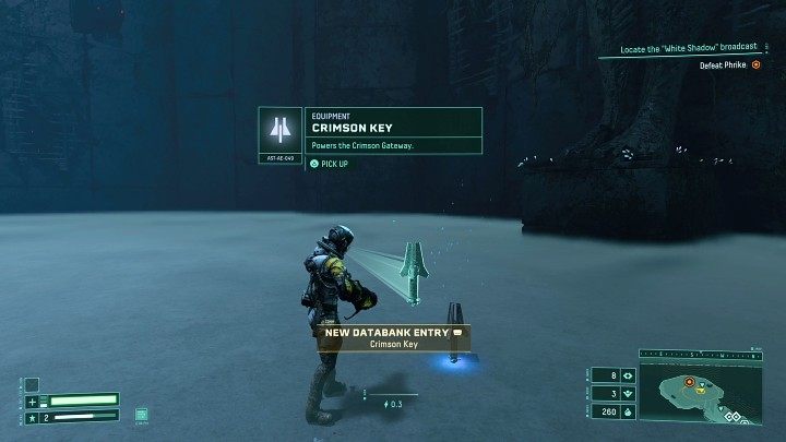 You will get the Crimson Key only after defeating Phrike - the first boss in Returnal - Returnal: Crimson gateway - how to open? - Campaign - Returnal Guide