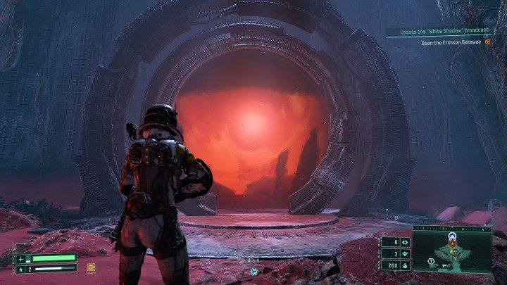 1 - Returnal: Crimson gateway - how to open? - Campaign - Returnal Guide