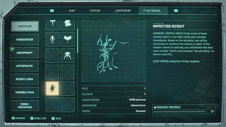 Two things can happen after the body's been scanned - Returnal: Multiplayer & social features - Basics - Returnal Guide