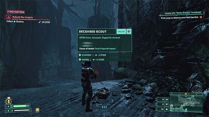 The second option is a choice - you can behave honorably or dishonorably - Returnal: Multiplayer & social features - Basics - Returnal Guide