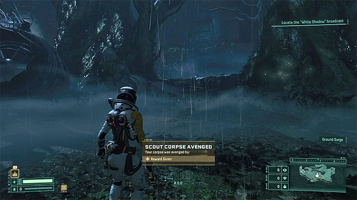 If another player avenges your death, you will receive a message about the reward when you run the game - Returnal: Multiplayer & social features - Basics - Returnal Guide