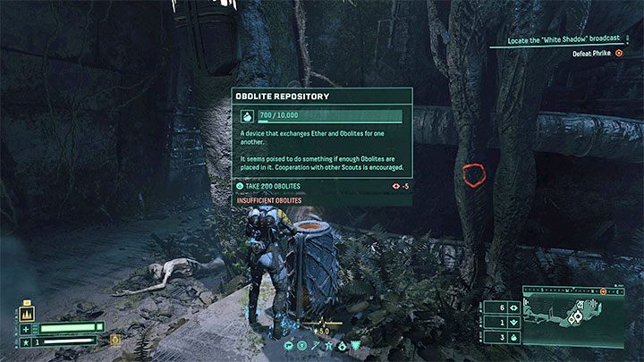 Obolit Repositories are also linked to social functions – they let you indirectly cooperate with other players - Returnal: Multiplayer & social features - Basics - Returnal Guide