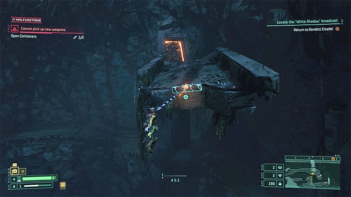 Icarian Grapnel works similarly to grappling hooks from other games - Return: Edges, high shelves - how to get? - Exploration - Returnal Guide