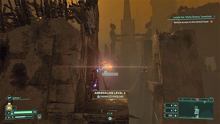 2 - Return: Edges, high shelves - how to get? - Exploration - Returnal Guide