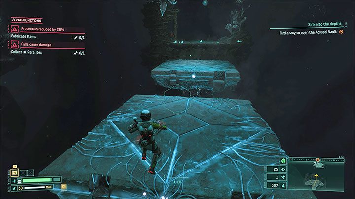 When you hit an orb, new shelves will appear in the area - Return: Edges, high shelves - how to get? - Exploration - Returnal Guide