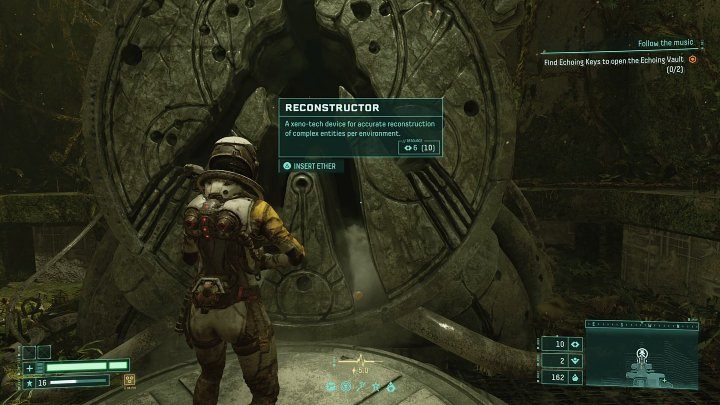 Reconstructor is a device that can be found in the side rooms of each biome on Atropos - Return: Cycle, time loop - how does it work? - Campaign - Returnal Guide