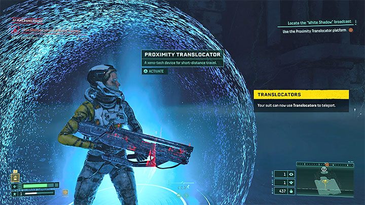 From now on, you can use the translocators - Returnal: Teleportation/fast travel - how to unlock? - FAQ - Returnal - game guide