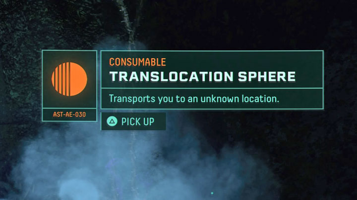 You can also find Translocation Sphere – consumable teleports presented in the picture - Returnal: Teleportation/fast travel - how to unlock? - FAQ - Returnal - game guide