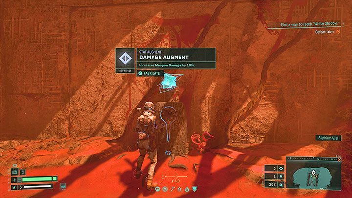 The permanent increase of most stats from the above list can be achieved thanks to careful exploration of the area - Returnal: Character development and stats - Basics - Returnal Guide