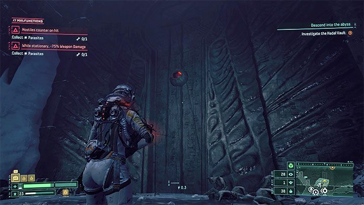 The problem can be solved by obtaining a gadget that allows you to stay underwater - Returnal: Swimming - is it in the game? - Exploration - Returnal Guide