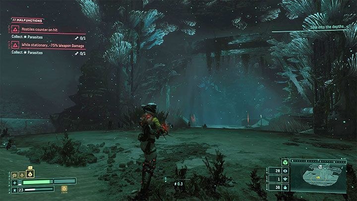 The entirety of the 6th biome is an underwater area and, as a result, you will have lots of time to get used to the Hadal Ballasts - Returnal: Swimming - is it in the game? - Exploration - Returnal Guide