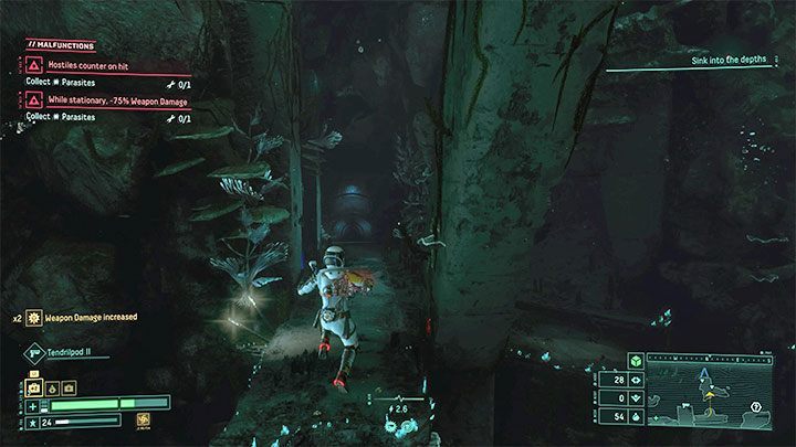 Gravity works differently underwater - Returnal: Swimming - is it in the game? - Exploration - Returnal Guide