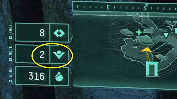 The number of keys you have can be found in the lower right corner of the screen - it is displayed next to the mini-map - Returnal: Closed containers and gates - how to open? - Exploration - Returnal Guide