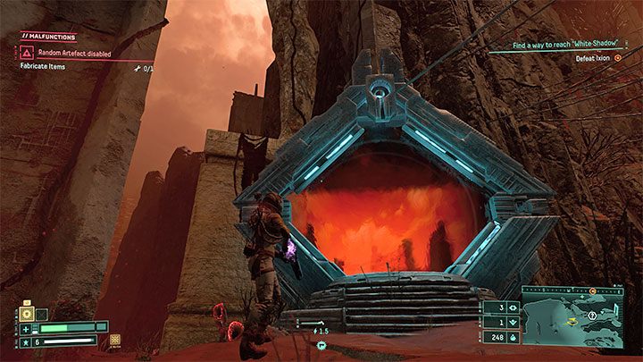 After the first fight with the Biom 2 boss, you can use a shortcut to his lair, located on the top of the mountain - Return: Shortcuts - are they in the game? - Exploration - Returnal Guide