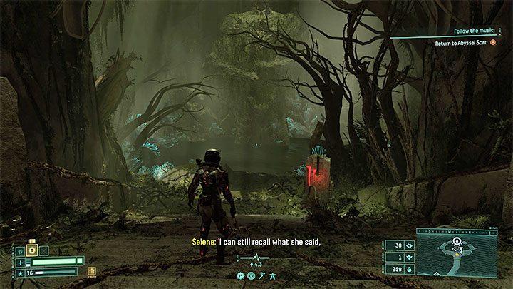 After obtaining the Hadal Ballasts in biome 6 (shoes for walking underwater), the main character can quickly reach the Abyssal Scar - Return: Shortcuts - are they in the game? - Exploration - Returnal Guide