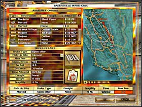 When you're on time at the indicated warehouse, it's time for race without trailer and fee first. - Hints - on the road - RignRoll - Game Guide and Walkthrough