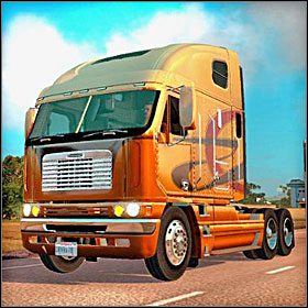 Freightliner Argosy - List of Trucks - RignRoll - Game Guide and Walkthrough