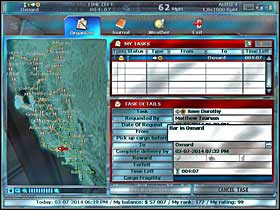 You can also check where you should go exactly to pick up Dorothy, by looking at your handheld organizer book - just click these 3 dots (lower dots) in current task's details window - Storyline solution - Part 1 - RignRoll - Game Guide and Walkthrough