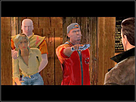 When Nick tries to enter the